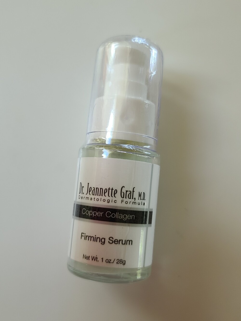 Dr. Jeannette Graf- Copper Collagen Firming Serum